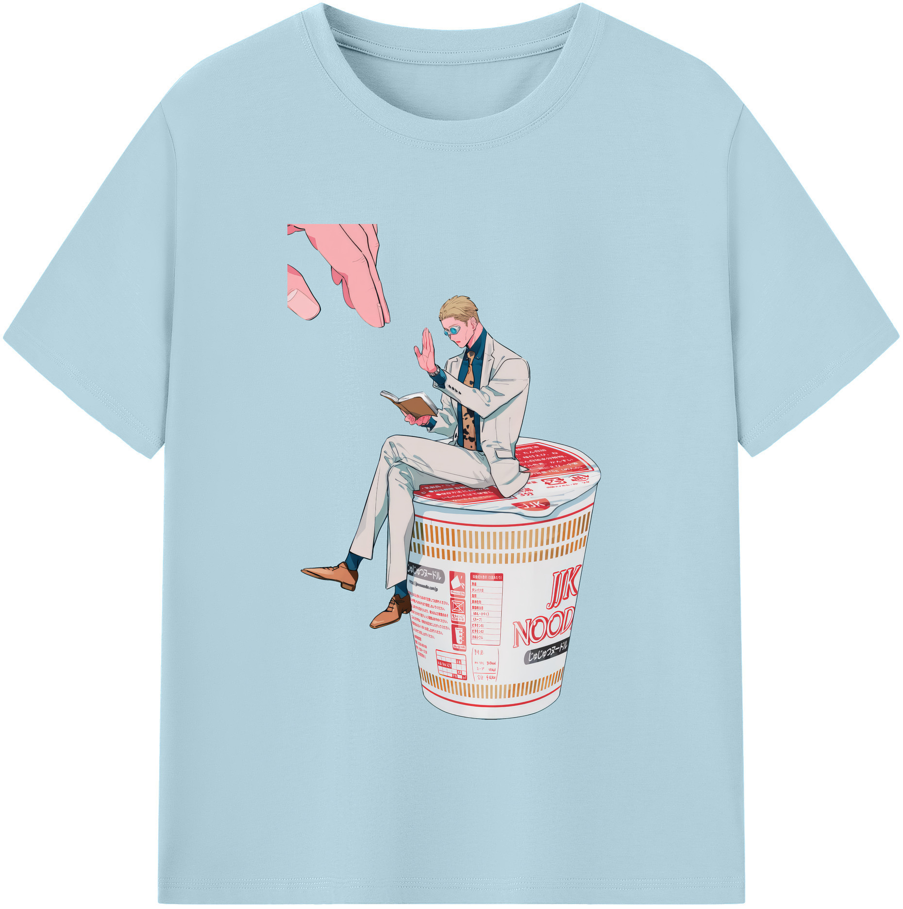 （画像用） 呪術廻戦 Jujutsu Kaisen 綿100％半袖Tシャツ（フロントプリント）